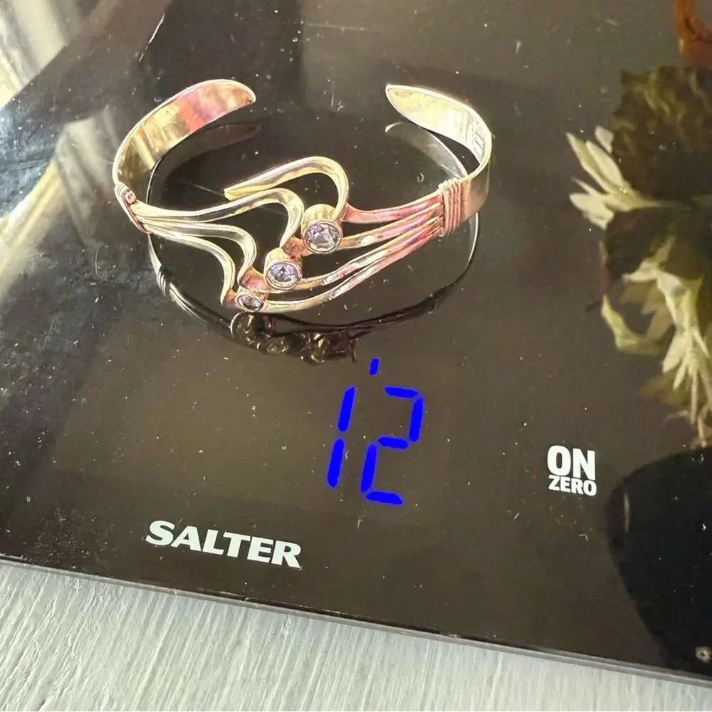 925 Sterling Silver Cuff Bracelet